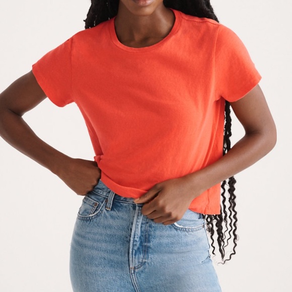 Aritzia denim forum Kate tee - Picture 2 of 6